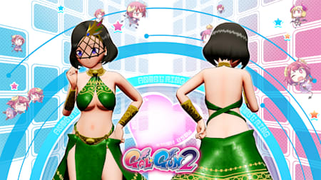 Gal*Gun 2 - Alluring Belly Dancer Set