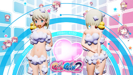Gal*Gun 2 - Bubble Bath Bikini Set