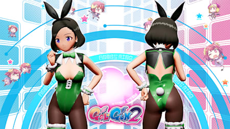 Gal*Gun 2 - Classy Bunny Girl Set