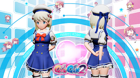 Gal*Gun 2 - Fighting Spirit Academy Uniform Set