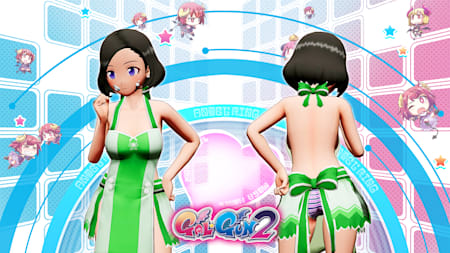Gal*Gun 2 - Risque Apron Set