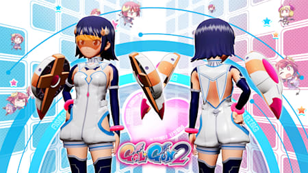 Gal*Gun 2 - S-Class Demon Buster Suit Set