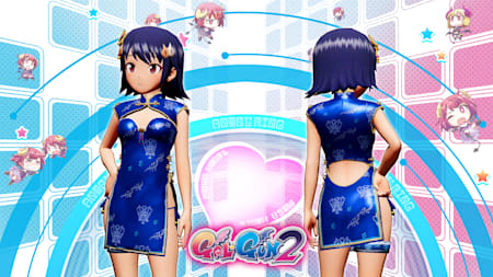 Gal*Gun 2 - Super-short Cheongsam Set