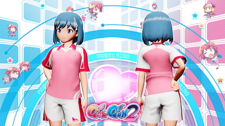 Gal*Gun 2 - Venus Soccer Uniform Set