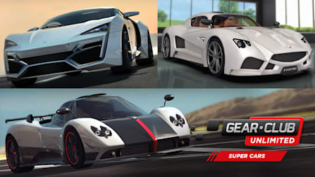 Gear.Club Unlimited - Super Cars Pack