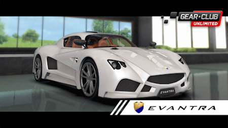 Gear.Club Unlimited - Super Car Mazzanti Evantra