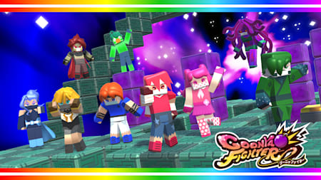 Additional skin: Free Trial Pack (Masked Fighters Ver.)