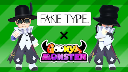 Additional Character : FAKE TYPE.Pack
