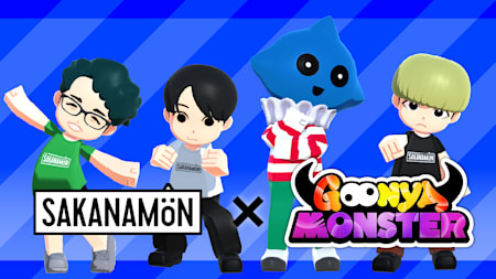 Additional Character : SAKANAMON Pack