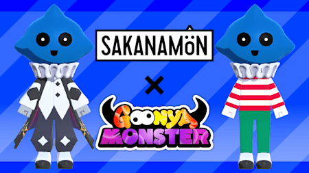Additional Character (Monster) : Sakanamon/SAKANAMON