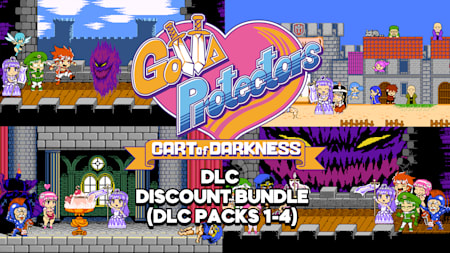 Gotta Protectors: Cart of Darkness DLC Discount Bundle (DLC Packs 1-4)
