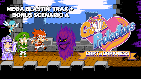 Gotta Protectors: Cart of Darkness DLC Pack 1: Mega Blastin' Trax + Bonus Scenario A