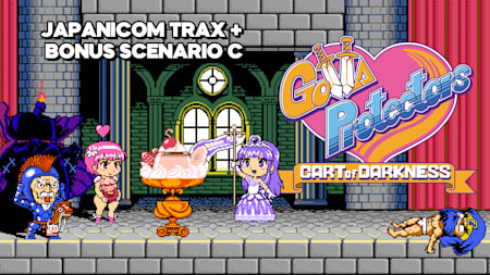 Gotta Protectors: Cart of Darkness DLC Pack 3: Japanicom Trax + Bonus Scenario C