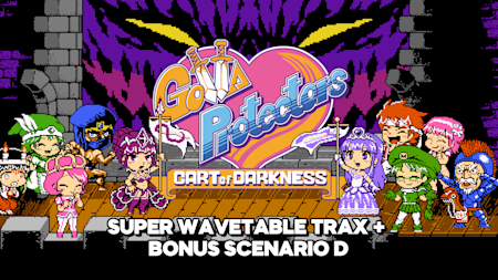 Gotta Protectors: Cart of Darkness DLC Pack 4: Super Wavetable Trax + Bonus Scenario D