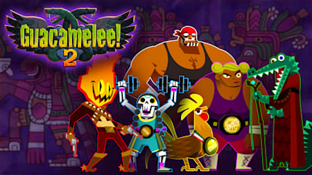 Guacamelee! 2 - The Proving Grounds (Challenge Level)