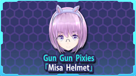 Gun Gun Pixies - Misa Helmet