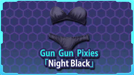Gun Gun Pixies - Night Black