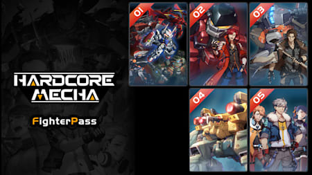 DLC Pack【Fighter Pass】