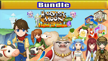 Harvest Moon®: Light of Hope SE Bundle