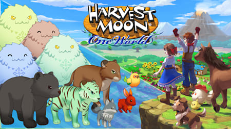 Mythical Wild Animals Pack