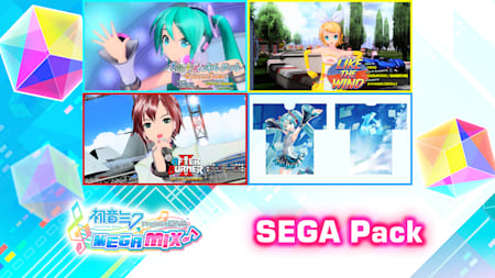Hatsune Miku: Project DIVA Mega Mix SEGA Pack