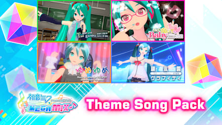 Hatsune Miku: Project DIVA Mega Mix Theme Song Pack