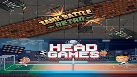 Head Games and Tank Battle Retro
