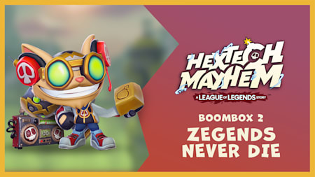 BOOMBOX 2: ZEGENDS NEVER DIE