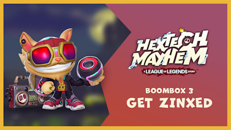 BOOMBOX 3: GET ZINXED
