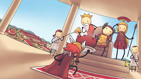 Hidden Through Time : Road to Rome