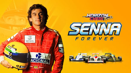 Horizon Chase Turbo - Senna Forever (PHYSICAL VERSION)