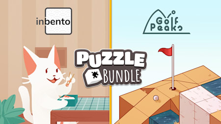 Puzzle Bundle: inbento + Golf Peaks