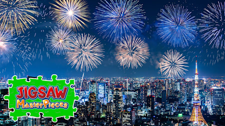 Fireworks and Nightscape