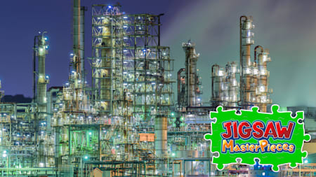 Glittering Night View