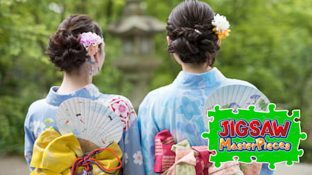 Japanese Summer Scene