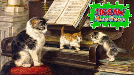 Masterpieces of World  - Dogs and Cats in the Painting -