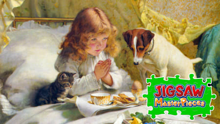 Masterpieces of World  - Girls in the Paintings -