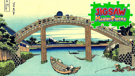 Masterpieces of World  - Ukiyo-e, Hokusai's Thirty-Six Views of Mt.Fuji Vol.1-