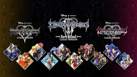 KINGDOM HEARTS INTEGRUM MASTERPIECE for Cloud