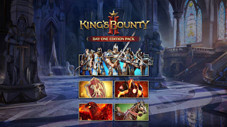 King's Bounty II - Day One Edition Pack