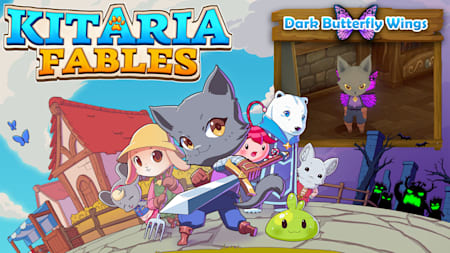 Dark Butterfly Wings