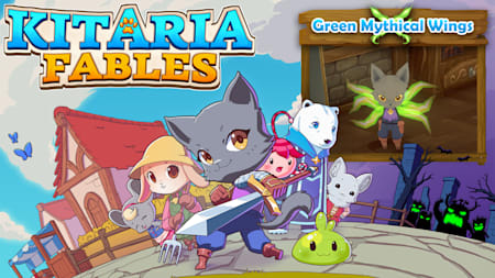 Green Mythical Wings