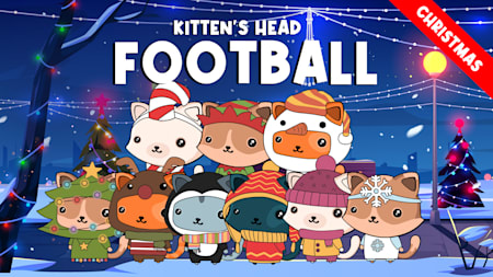 Kitten's Head Football: Christmas