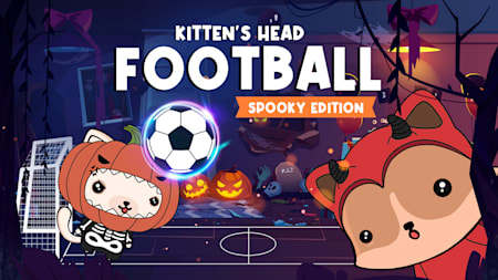 Kitten’s Head Football: Spooky Edition