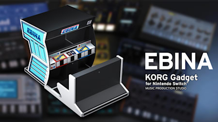 EBINA / KORG gadget additional gadget