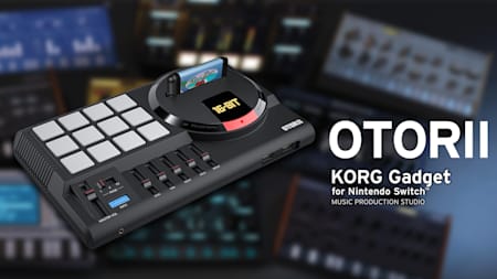 OTORII / KORG gadget additional gadget