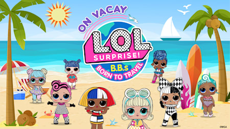 L.O.L. Surprise! B.B.s BORN TO TRAVEL™ - On Vacay