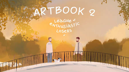 League of Enthusiastic Losers Artbook #2