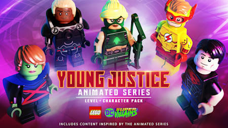 LEGO® DC Super-Villains Young Justice Level Pack