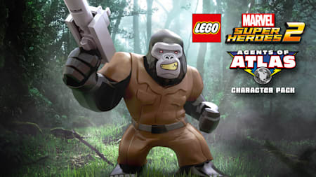 Agents of Atlas Character Pack